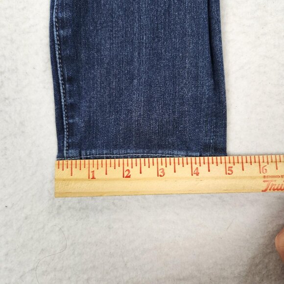 AG Adriano Goldschmied Jeans Womens 28R Blue Legging Ankle Skinny Contour 360 - Picture 6 of 11
